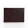 Passport cover, brown color