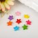 A set of beads for creativity plastic "Bright stars" set of 120 pcs 0.4x1x1 cm