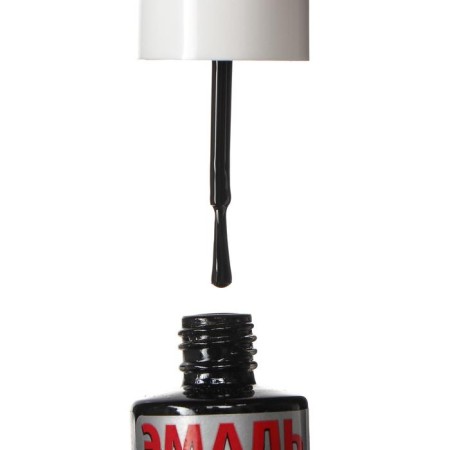 Enamel kudo car repair with a brush "black 601", 15 ml-4