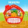Musical Piano toy "Favorite Tales", sound, batteries, red color