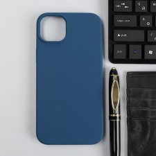 Red Line Ultimate cover for iPhone 14 Plus, silicone, microfiber, blue