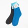 Women's socks warm, mix color, size 23