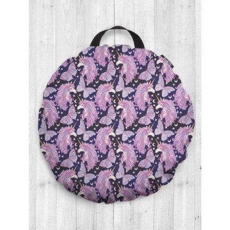 Siddle Pill "Night Unicorn", decorative, D = 52 cm