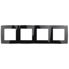 The frame for the circuit breaker for 4 posts, era12, black