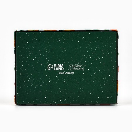 Folding box under 6 sweets "Mandarin", 13.5 x 9.8 x 3.8 cm, New Year-3