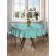 The tablecloth on the table “The facets of abstraction”, round, Saten, d = 150 cm