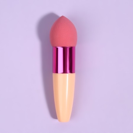 Makeup sponge with a drop “drop”, 10 × 3 cm, color mix-6