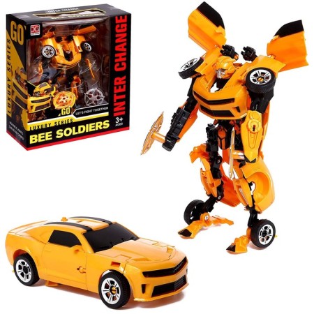 Autobot robot, transformed