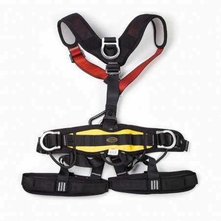 The strapping is complete, master to-5