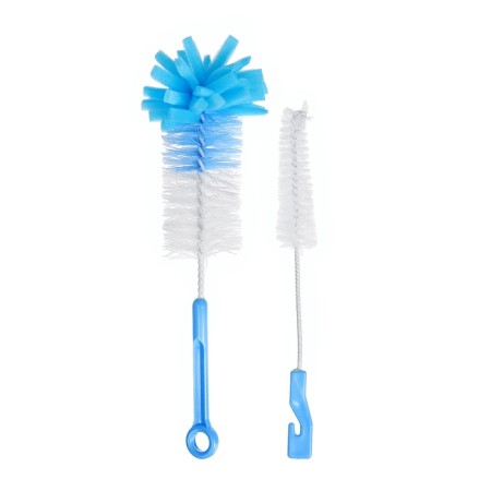 A set of brushes for bottles and nipple, color mix-6