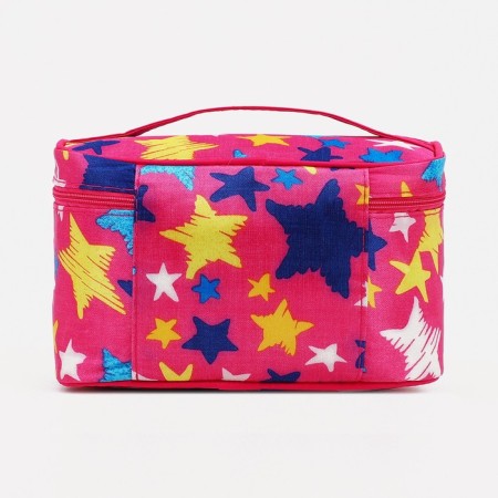 Lightning cosmetic bag, pink color-1