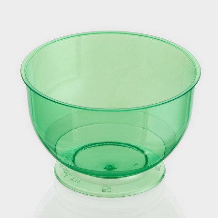 Crecanter Plastic disposable "Crystal", 200 ml, green color-7