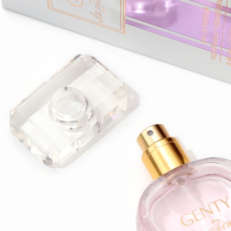 Women's toilet water Genty "La Femme or Blanc", 40 ml