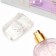 Women's toilet water Genty "La Femme or Blanc", 40 ml