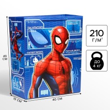 Gift package, 40 x 49 x 19 cm, packaging, spider-man
