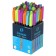 Ballpoint handle Schneider "Tops 505 F Candy", node 0.8 mm, blue ink, Neon Mix case