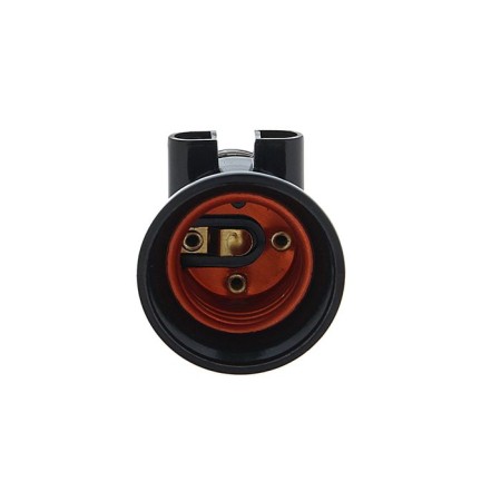 Ecla adapter, from the E27 base to E27, with access to sockets, 75 x 45 mm-4