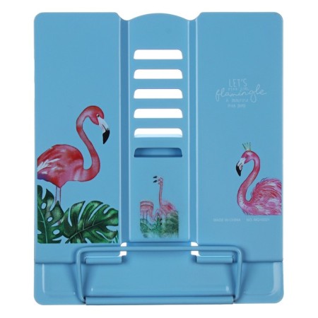 Book stand 15.2 x 15.2 x 12.5 cm "Flamingo", metal, mix-2