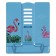 Book stand 15.2 x 15.2 x 12.5 cm "Flamingo", metal, mix