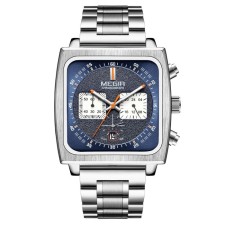 Men's wrist watches, D-4.35 cm, with a chronograph, 3 atm, luminous