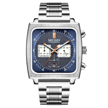 Men's wrist watches, D-4.35 cm, with a chronograph, 3 atm, luminous
