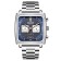 Men's wrist watches, D-4.35 cm, with a chronograph, 3 atm, luminous