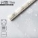 Glossy film "Snowflakes", white, 1 x 5.2 m, New Year