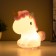 Non-Meshsh "Antistress Unicorn" LED white-violet 18x10x16 cm