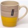 Elrington mugs “Airbrus. Gray ", 360 ml, 6 pcs