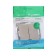 Switch Se Atlasdesign, 10 a, 2 keys, IP20, hidden, backlight, beige, Atn000253