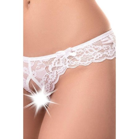 Erolata access panties, lace, white color, size 46-48-5