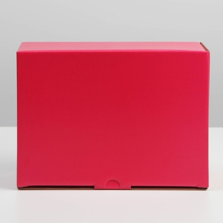 Gift folding box, packaging, Fuchsia, 26 x 19 x 10 cm-4