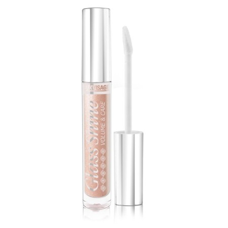 Lip lip luxvisage glass shine, tone 14, 3 g