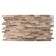 PVC panel tile sandstone ONICS 485x960