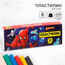 Plasticine 6 colors 90 g 