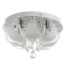Chandelier 5956/400 CR chrome 4x40W E14 LED PDU 40x40x222cm