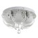 Chandelier 5956/400 CR chrome 4x40W E14 LED PDU 40x40x222cm
