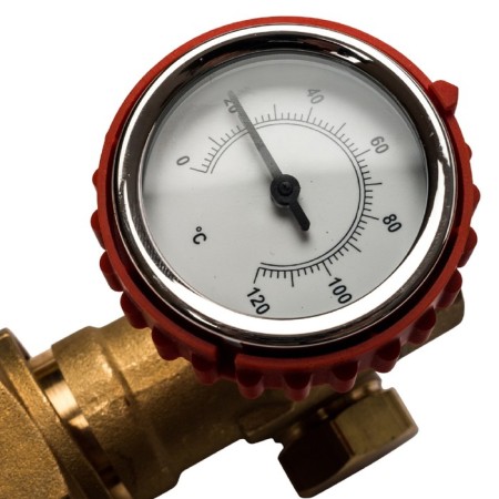 STOUT SDG-0001-002501 pumping group, straight circuit 1 ", without a pump-5