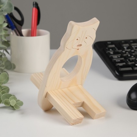 Top for the phone "Raccoon", 8.5 x 17.3cm-1