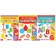 Stickers reusable set "Educational" No. 1, 3 pcs., A4 format