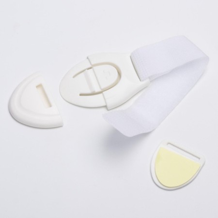 Universal Velcro block, white color-4