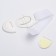 Universal Velcro block, white color