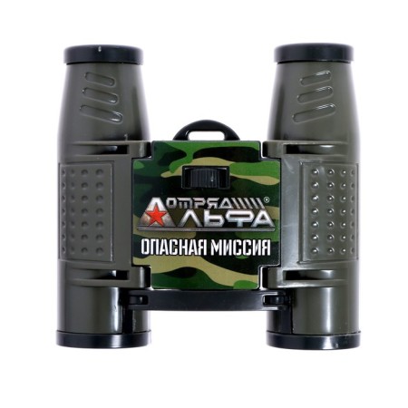 ALFA detachment game set "Dangerous Mission", binoculars and walkie -talkie-5