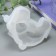 MOLD SILICON 3D "Bear Cristal" 6.3x6x5.6 cm