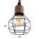 Lamp Bayerlux 69946/1 E27 40W Black 13x15x22-90 cm