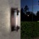 Garden-park lamp Elektrostandard, Pipe, 125x125x345 mm, E27, brown color