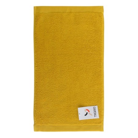 Tkano Essential towel, 612 gr, size 50x90 cm, mustard color-1