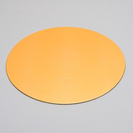 Subway, round, gold-white, 22 cm, 1.5 mm-1