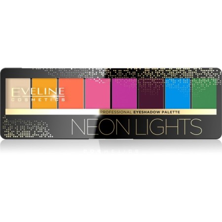 Eveline Professional Eyeshadow, tone 06 Neon Lights/Lamps, 9.6 g