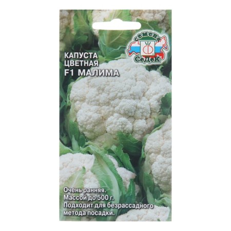 Cauline Cabbage seeds "Malima F1", 0.1 g